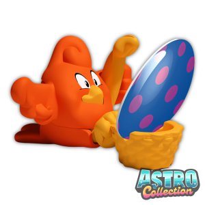 Sorpresine kinder Pasqua 2026: VC241 - Uccello rosso in vendita