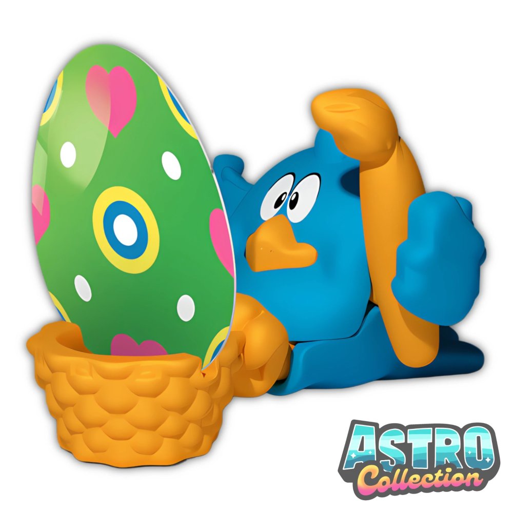 Sorpresine kinder Pasqua 2026: VC251 - Uccello Blu in vendita