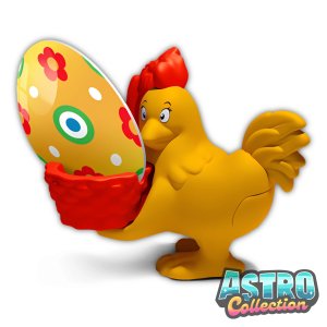 Sorpresine kinder Pasqua 2026: VC253 - Pollo in vendita