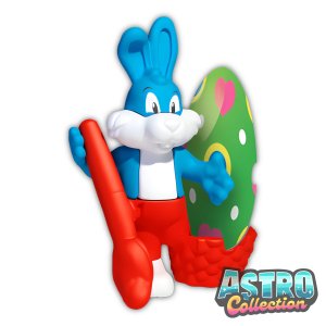 Sorpresine kinder Pasqua 2026: VC254 - Coniglio Blu in vendita