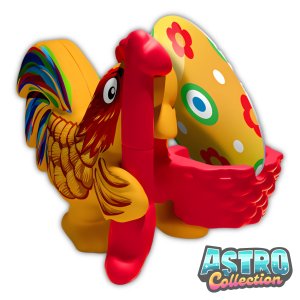 Sorpresine kinder Pasqua 2026: VC385 - Gallo in vendita