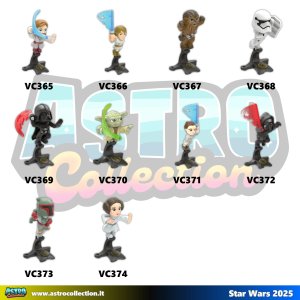 Sorpresine kinder Star Wars 2025: SERIE COMPLETA (10 pz) in vendita