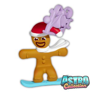 Sorpresine Natale 2025: VQ252A - Gingerbread man in vendita