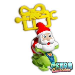 Sorpresine Natale 2025: VQ254A - Santa con motor sled in vendita