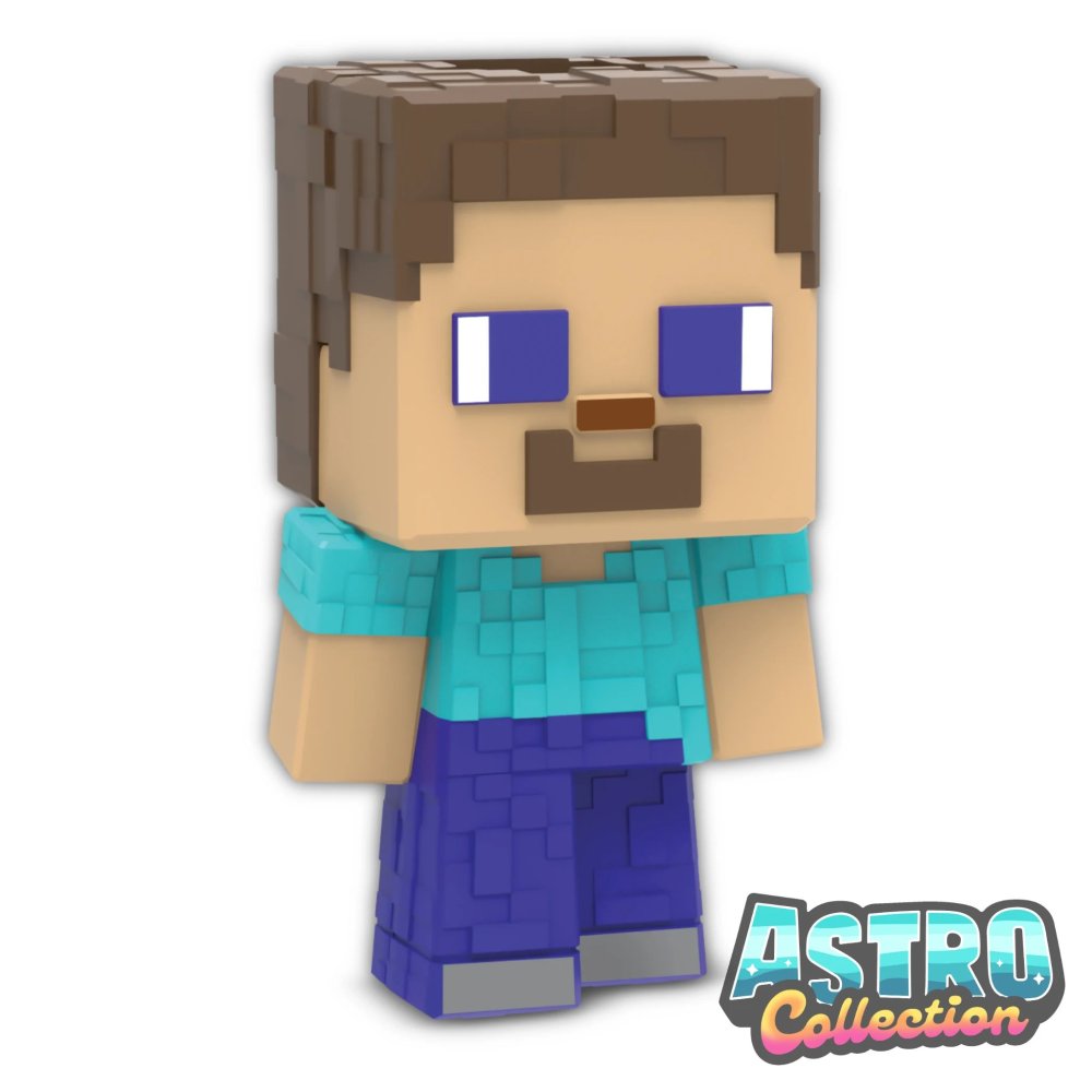 Sorpresine kinder Minecraft 2026: VC308 - Steve in vendita
