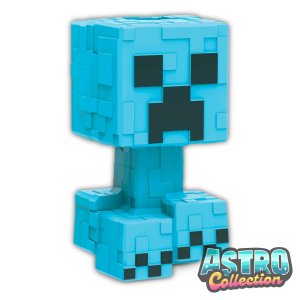 Sorpresine kinder Minecraft 2026: VC309A - Creeper supercaricato in vendita