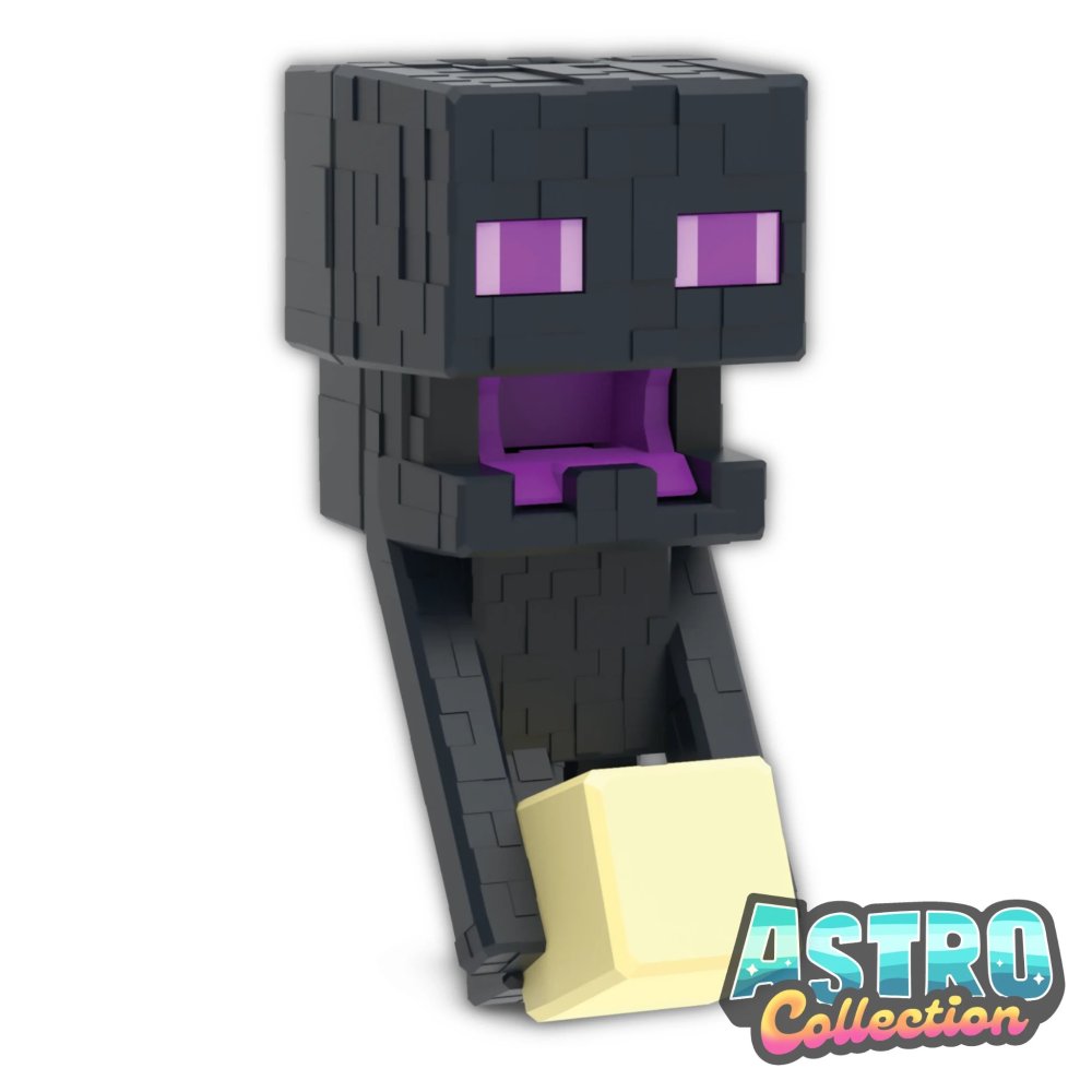 Sorpresine kinder Minecraft 2026: VC311 - Enderman in vendita