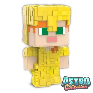Sorpresine kinder Minecraft 2026: VC312 - Alex con armatura in oro in vendita