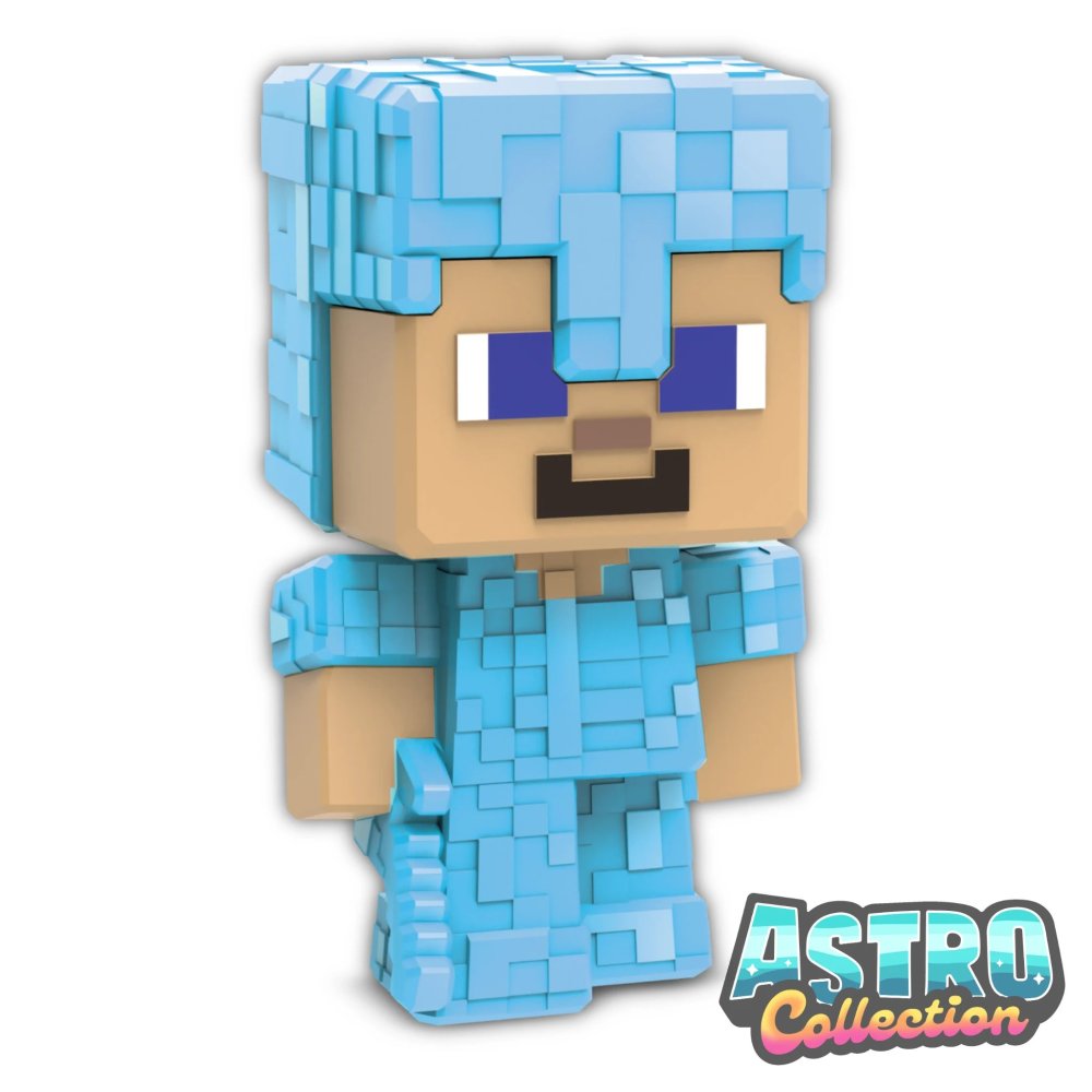 Sorpresine kinder Minecraft 2026: VC314 - Steve con armatura di diamante in vendita