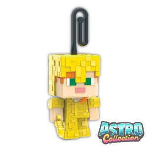 Sorpresine kinder Minecraft 2026: VC317 - Alex con armatura in oro in vendita
