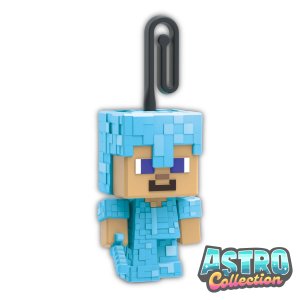 Sorpresine kinder Minecraft 2026:VC318 - Steve con armatura di diamante in vendita