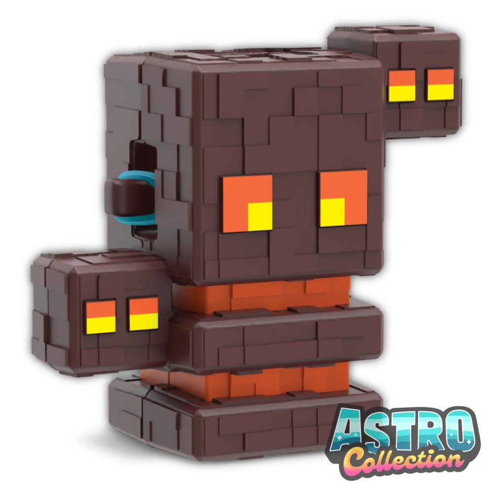 Sorpresine kinder Minecraft 2026: VC323 - Magma cube in vendita
