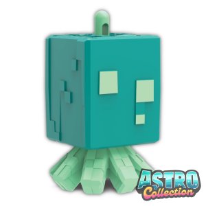 Sorpresine kinder Minecraft 2026: VC328 - Glow squid in vendita