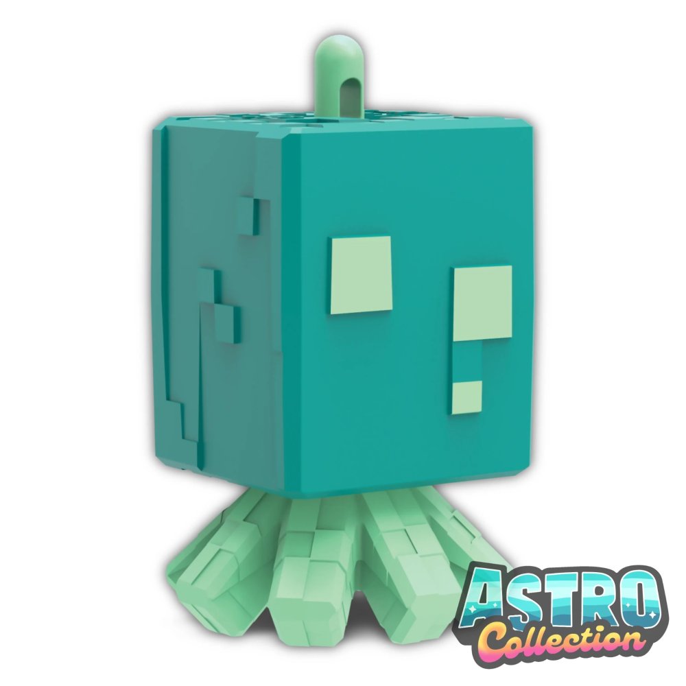 Sorpresine kinder Minecraft 2026: VC328 - Glow squid in vendita