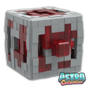 Sorpresine kinder Minecraft 2026: VC334A - Minerale di redstone in vendita