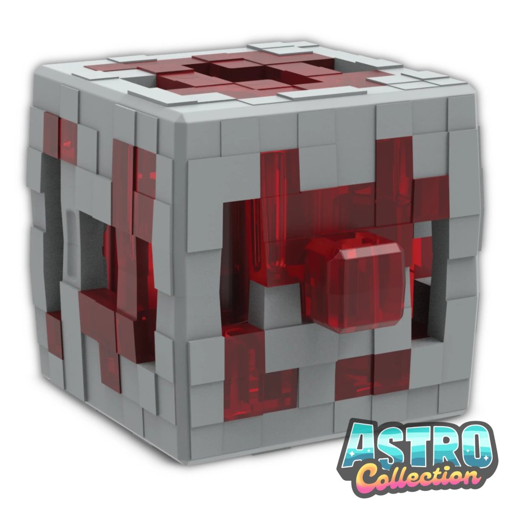 Sorpresine kinder Minecraft 2026: VC334A - Minerale di redstone in vendita