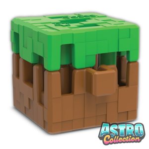 Sorpresine kinder Minecraft 2026: VC335A - Blocco d'erba in vendita