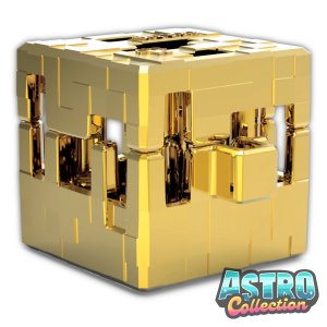 Sorpresine kinder Minecraft 2026: VC399 - Blocco oro in vendita