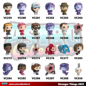 Kinder Joy Funko Stranger Things 2025: Serie Completa (24pz) in vendita
