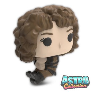 Kinder Joy Funko Stranger Things 2025: VC283 - Nancy Decorazione Cavo in vendita