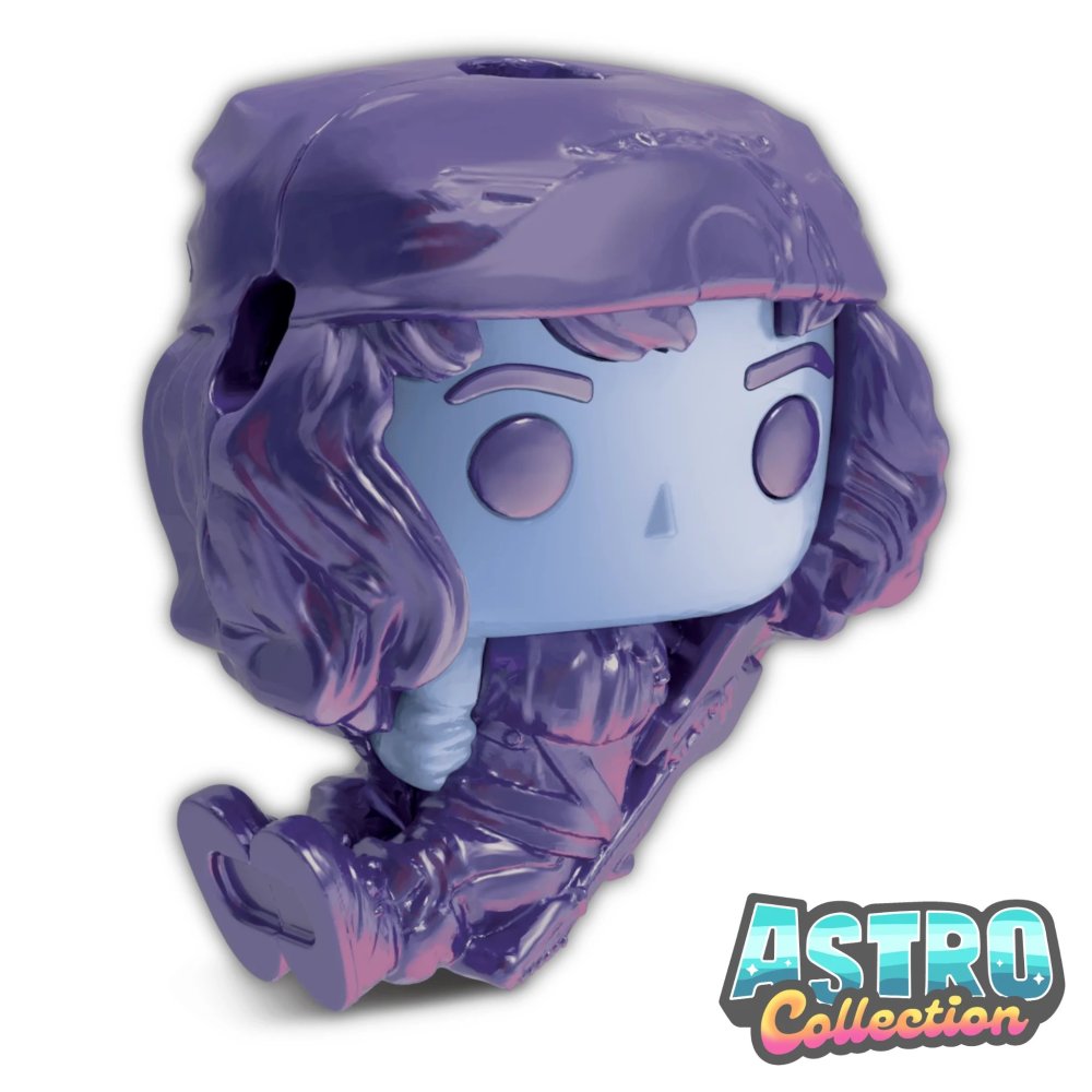 Kinder Joy Funko Stranger Things 2025: VC284 - Eddie Sottosopra Decorazione Cavo in vendita