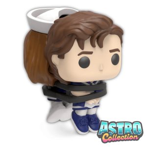 Kinder Joy Funko Stranger Things 2025: VC286 - Steven e Robin decorazione penna in vendita