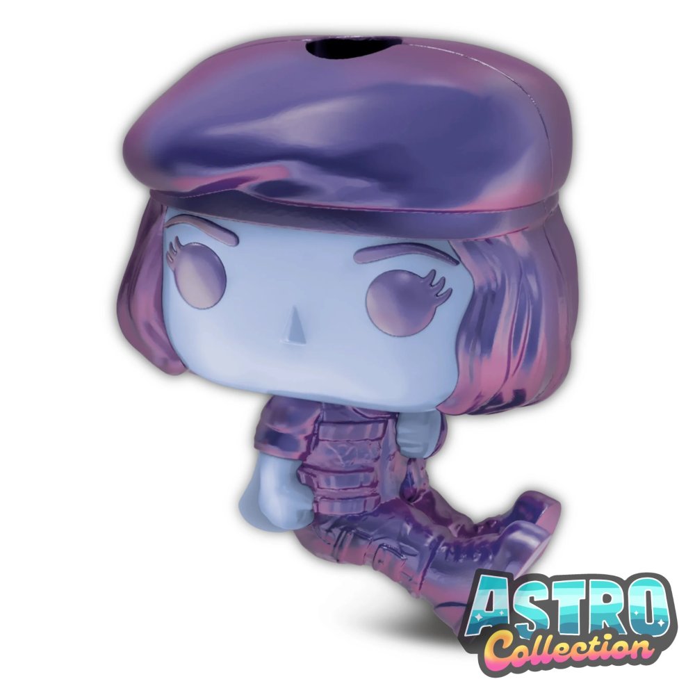 Kinder Joy Funko Stranger Things 2025: VC288 - Robin Sottosopra decorazione cavo in vendita