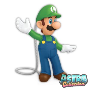 Sorpresine Kinder joy Super Mario 2025: DV549 - Luigi in vendita