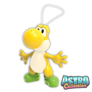 Sorpresine Kinder joy Super Mario 2025: DV550A - Yoshi giallo in vendita