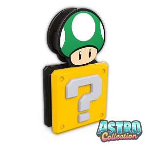 Sorpresine Kinder joy Super Mario 2025: VQ390A - Fungo verde in vendita