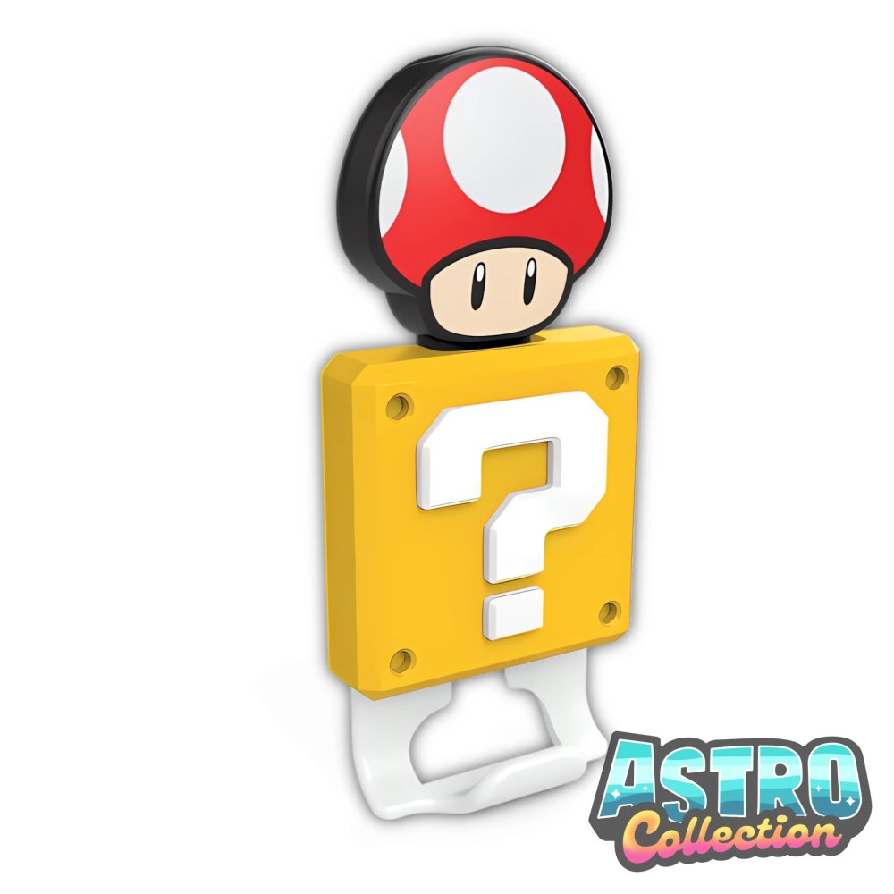 Sorpresine Kinder joy Super Mario 2025: VQ393 - Fungo rosso in vendita