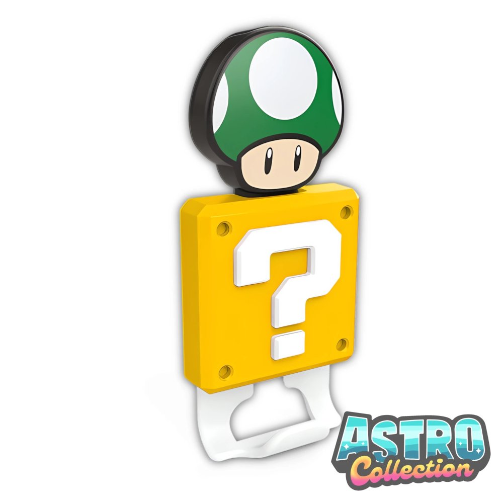 Sorpresine Kinder joy Super Mario 2025: VQ393A - Fungo verde in vendita