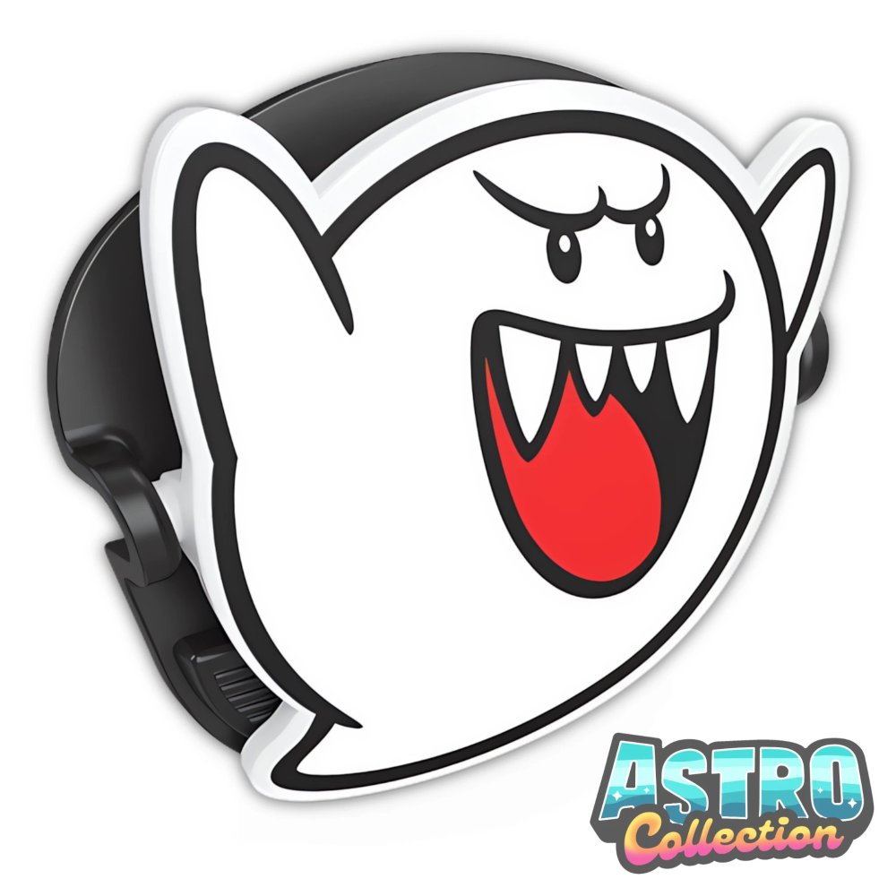 Sorpresine Kinder joy Super Mario 2025: VQ394 - Boo in vendita