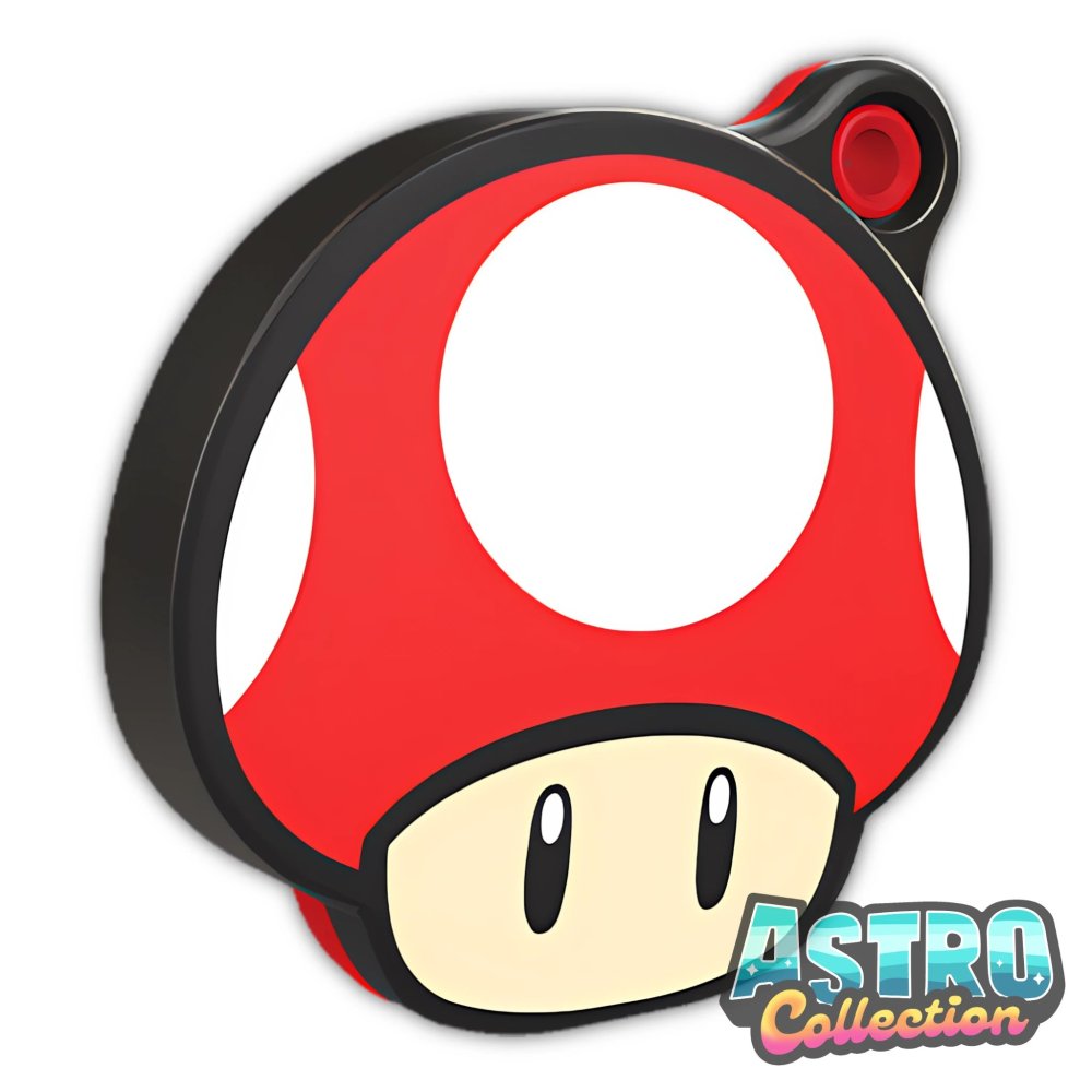 Sorpresine Kinder joy Super Mario 2025: VQ400 - Fungo rosso in vendita
