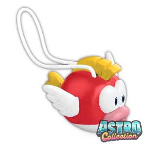 Sorpresine Kinder joy Super Mario 2025: VQ402 - CheepCheep rosso in vendita
