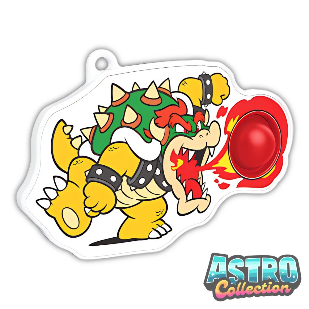 Sorpresine Kinder joy Super Mario 2025: VQ405 - Bowser in vendita
