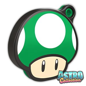 Sorpresine Kinder joy Super Mario 2025: VQ408 - Fungo verde in vendita