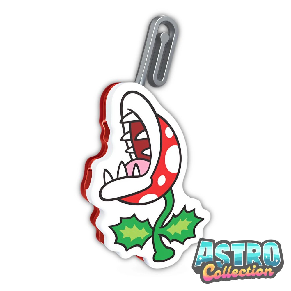 Sorpresine Kinder joy Super Mario 2025: VQ413 - Pianta Piranha in vendita