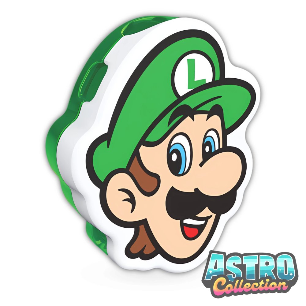 Sorpresine Kinder joy Super Mario 2025: VQ414 - Luigi in vendita