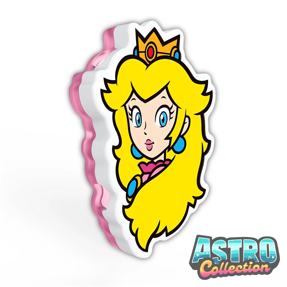 Sorpresine Kinder joy Super Mario 2025: VQ415 - Peach in vendita