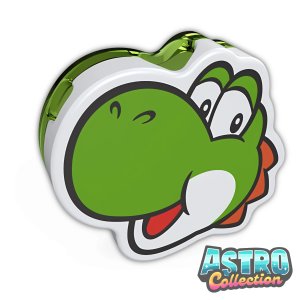 Sorpresine Kinder joy Super Mario 2025: VQ420 - Yoshi in vendita