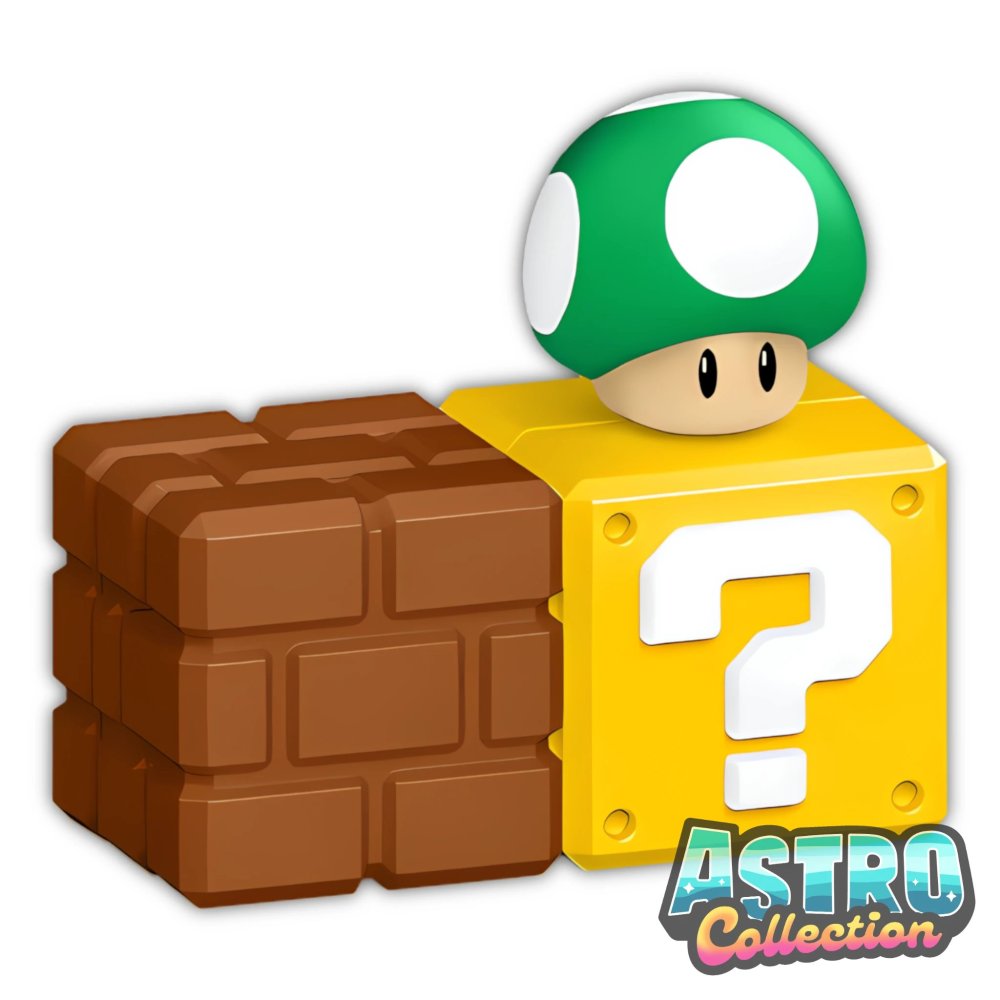Sorpresine Kinder joy Super Mario 2025: VQ422A - Fungo verde in vendita
