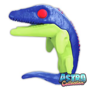 Sorpresine Kinder joy Jurassic World 2024: VQ315 - Mosasaurus in vendita