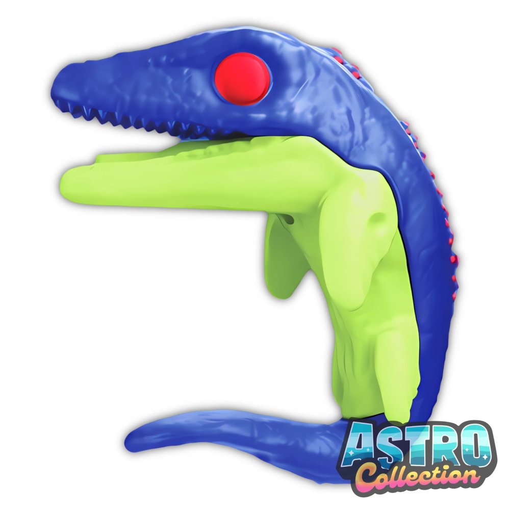 Sorpresine Kinder joy Jurassic World 2024: VQ315 - Mosasaurus in vendita