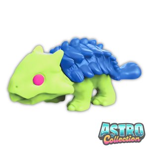 Sorpresine Kinder joy Jurassic World 2024: VQ316 - Ankylosaurus in vendita