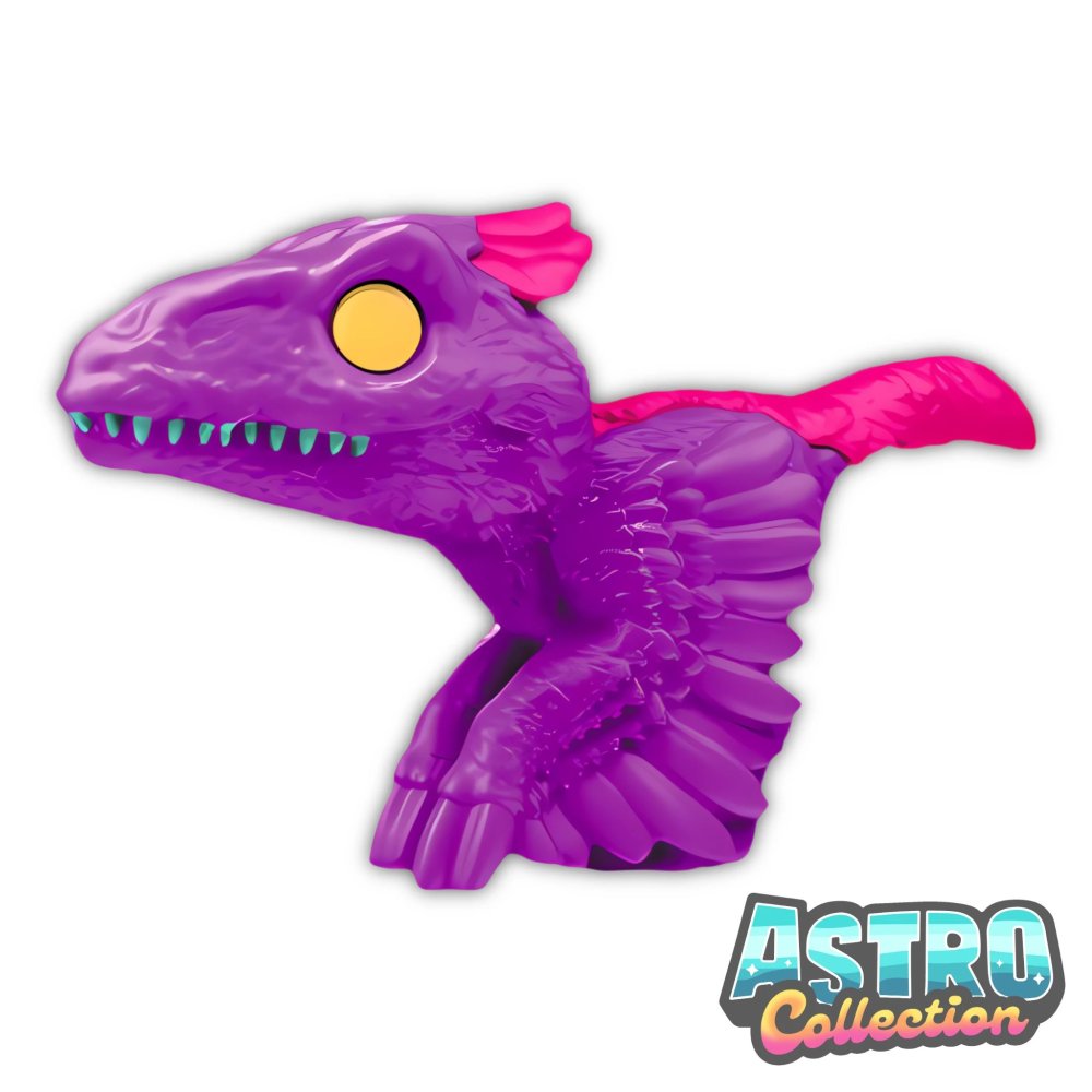 Sorpresine Kinder joy Jurassic World 2024: VQ318 - Pyroraptor in vendita