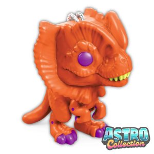 Sorpresine Kinder joy Jurassic World 2024: VQ321 - Dilophosaurus  in vendita
