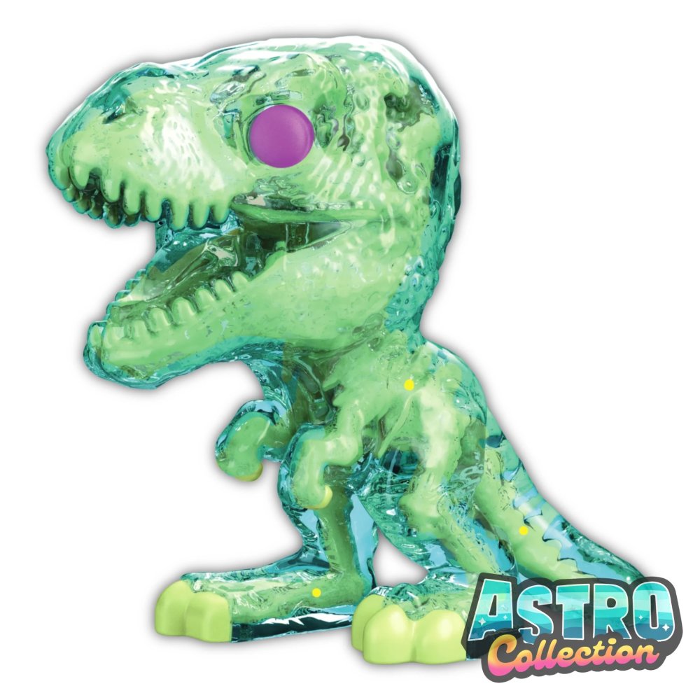 Sorpresine Kinder joy Jurassic World 2024: VQ322 - Scheletro T-Rex   in vendita
