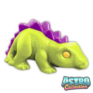 Sorpresine Kinder joy Jurassic World 2024: VQ325 - Stegosaurus in vendita