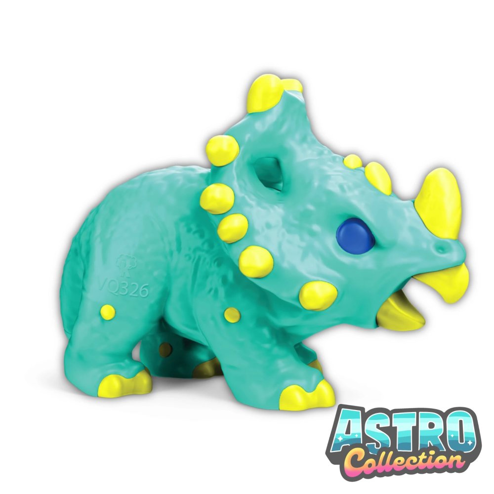 Sorpresine Kinder joy Jurassic World 2024: VQ326 - Chasmosaurus in vendita